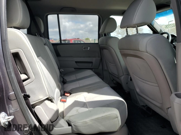 2015 Honda Pilot LX with VIN 5FNYF3H20FB030764, listed as a Copart auction lot 51082275 with 95,797 mi miles and Salvage Title. Bid and sale history available at carsss.com. Image 11.