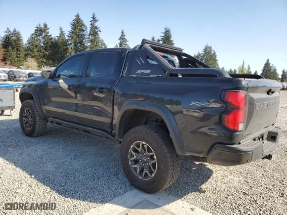2024 Chevrolet Colorado 4WD ZR2 with VIN 1GCPTFEK1R1319644, listed as a Copart auction lot 53423545 with 4,082 mi miles and Salvage Title. Bid and sale history available at carsss.com. Image 2.
