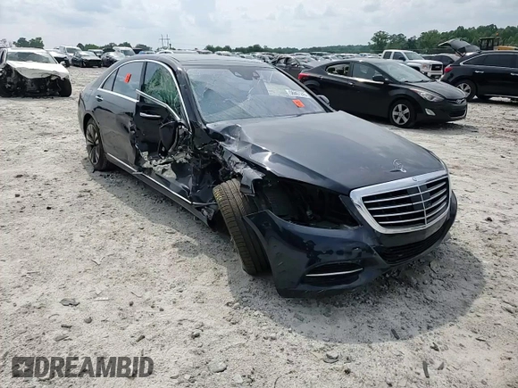2015 Mercedes-Benz S 550 z VIN WDDUG8CB9FA157379, wystawiony jako Copart lot #56867245 z przebiegiem 64 665 mil mil oraz Szkoda całkowita • Salvage title. Historia ofert i sprzedaży dostępna na DreamBid. Obrazek 13.