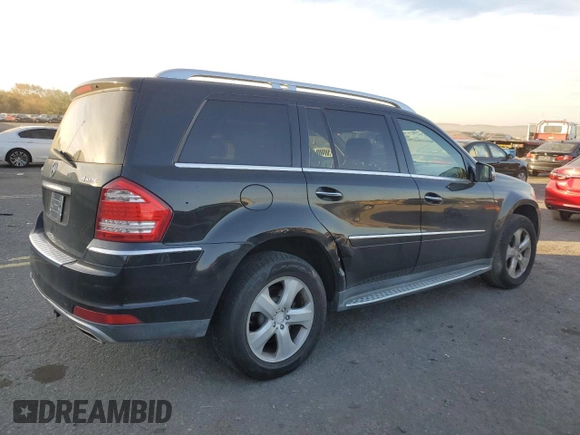 2011 Mercedes-Benz GL-Class GL 450 with VIN 4JGBF7BE3BA729353, listed as a Copart auction lot 77871154 with 89,019 mi miles and Salvage Title. Bid and sale history available at carsss.com. Image 3.