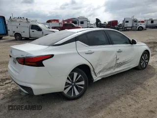 2022 Nissan Altima SV z VIN 1N4BL4DV7NN371282, wystawiony jako Copart lot #53134055 z przebiegiem 60 341 mil mil oraz Szkoda całkowita • Salvage title. Historia ofert i sprzedaży dostępna na DreamBid. Obrazek 3.