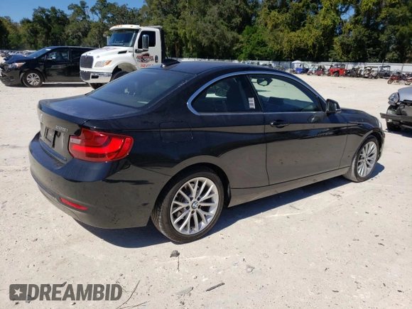 2016 BMW 2 Series 228i with VIN WBA1F9C54GV546387, listed as a Copart auction lot 72488443 with 50,127 mi miles. Bid and sale history available at carsss.com. Image 3.