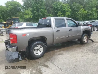 2013 Chevrolet Silverado 1500 LT with VIN 3GCPKSE78DG280374, listed as a Copart auction lot 53853775 with 65,675 mi miles and Salvage Title. Bid and sale history available at DreamBid. Image 3.