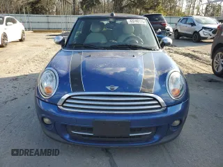 2012 MINI Convertible with VIN WMWZN3C54CT134060, listed as a Copart auction lot 43740175 with 71,818 mi miles and Salvage title. Bid and sale history available at DreamBid. Image 5.
