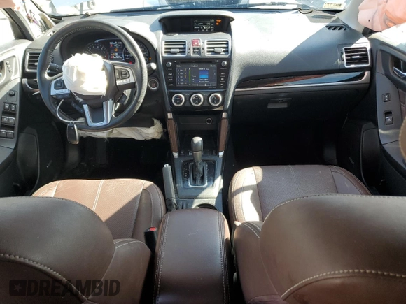 2017 Subaru Forester Touring с VIN JF2SJAWC6HH492559, выставлен на аукционе Copart как лот 57460425 с пробегом 86 483 миль миль и Списание • Salvage title. История ставок и продаж доступна на DreamBid. Изображение 8.