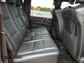 2018 Mercedes-Benz G-Class AMG G 63 with VIN WDCYC7DH7JX290890, listed as a Copart auction lot 78227214 with 50,499 mi miles and Non Repairable. Bid and sale history available at carsss.com. Image 11.