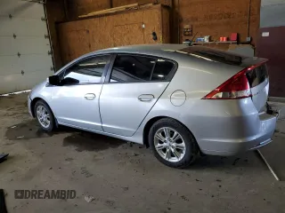 2010 Honda Insight EX with VIN JHMZE2H76AS021610, listed as a Copart auction lot 62992225 with 162,974 mi miles and Salvage title. Bid and sale history available at DreamBid. Image 2.