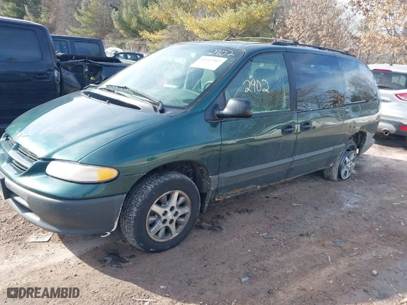 1997 Dodge Caravan SE with VIN 1B4GP44R5VB429251, listed as a IAAI auction lot 41642902 with 186,560 mi miles. Bid and sale history available at carsss.com. Image 2.