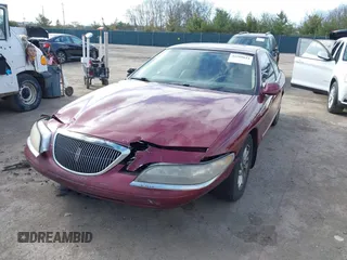 1997 Lincoln Mark VIII with VIN 1LNLM91V9VY637988, listed as a IAAI auction lot 41980611 with 151,121 mi miles and . Bid and sale history available at DreamBid. Image 2.