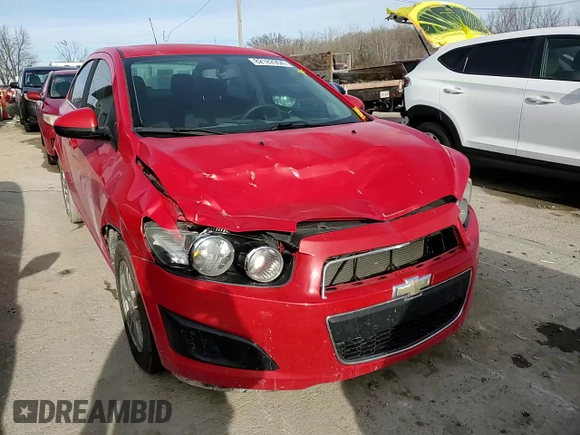 2015 Chevrolet Sonic LT with VIN 1G1JC5SH8F4162447, listed as a Copart auction lot 82182954 with 114,956 mi miles and Salvage Title. Bid and sale history available at DreamBid. Image 13.