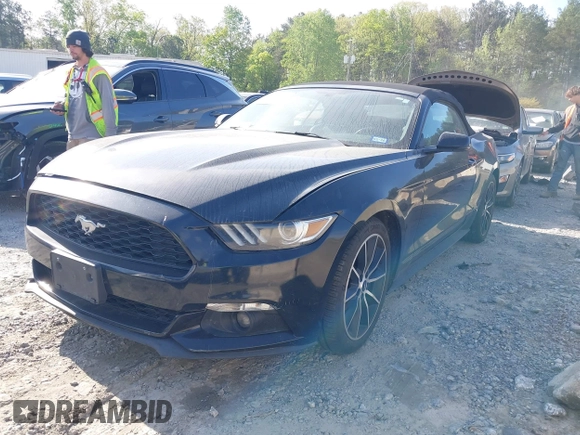 2016 Ford Mustang EcoBoost Premium with VIN 1FATP8UH0G5237677, listed as a IAAI auction lot 42007030 with 91,443 mi miles and . Bid and sale history available at carsss.com. Image 17.
