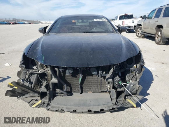 2016 Lexus RC 200t F Sport with VIN JTHHA5BC1G5004347, listed as a Copart auction lot 46680525 with 136,880 mi miles and Clean title. Bid and sale history available at DreamBid. Image 5.