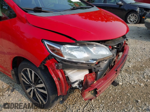 2019 Honda Fit EX with VIN 3HGGK5H82KM742918, listed as a IAAI auction lot 42368216 with 34,476 mi miles and . Bid and sale history available at DreamBid. Image 18.