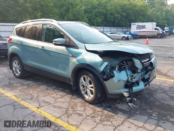 2013 Ford Escape Titanium with VIN 1FMCU9J99DUD63037, listed as a IAAI auction lot 42436605 with 168,200 mi miles and . Bid and sale history available at DreamBid. Image 1.