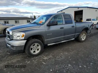 2008 Dodge 1500 ST with VIN 1D7HU18258J142391, listed as a Copart auction lot 78685964 with 172,949 mi miles and Salvage Title. Bid and sale history available at carsss.com. Image 1.