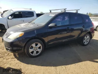 2003 Toyota Matrix Std with VIN 2T1LR32E93C035062, listed as a Copart auction lot 52645875 with 267,789 mi miles and Salvage Title. Bid and sale history available at carsss.com. Image 1.