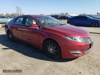 2014 Lincoln MKZ Hybrid with VIN 3LN6L2LU0ER820562, listed as a Copart auction lot 47063975 with 65,861 mi miles and Salvage Title. Bid and sale history available at carsss.com. Image 4.