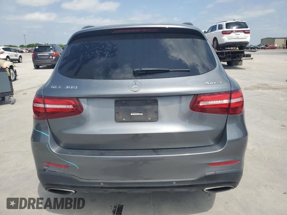 2019 Mercedes-Benz GLC 300 z VIN WDC0G4KB8KV169636, wystawiony jako Copart lot #53564445 z przebiegiem 108 339 mil mil oraz Szkoda całkowita • Salvage title. Historia ofert i sprzedaży dostępna na DreamBid. Obrazek 6.