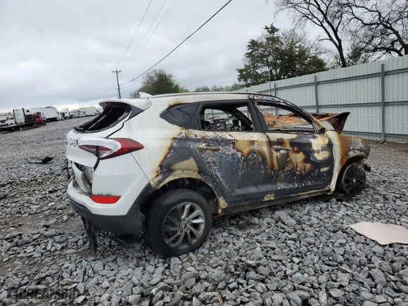2018 Hyundai Tucson SEL with VIN KM8J3CA42JU737690, listed as a Copart auction lot 52024485 with 0 mi miles and Non Repairable. Bid and sale history available at carsss.com. Image 3.