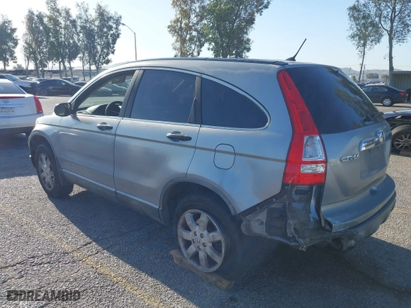 2007 Honda CR-V EX with VIN JHLRE38567C044218, listed as a IAAI auction lot 41960696 with 188,548 mi miles. Bid and sale history available at carsss.com. Image 3.