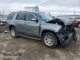 2020 GMC Yukon SLT with VIN 1GKS2BKC3LR281219, listed as a Copart auction lot 86441414 with 92,264 mi miles and Salvage Title. Bid and sale history available at carsss.com. Image 4.