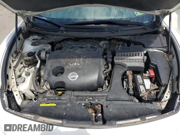 2010 Nissan Maxima SV with VIN 1N4AA5AP8AC805535, listed as a Copart auction lot 65745095 with 149,430 mi miles and Clean title. Bid and sale history available at DreamBid. Image 11.