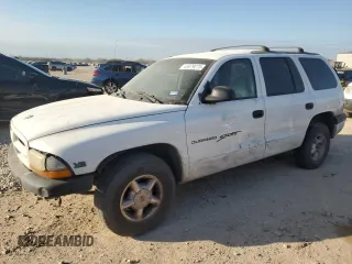 2000 Dodge Durango z VIN 1B4HR28Y6YF184140, wystawiony jako Copart lot #45979275 z przebiegiem 285 494 mil mil oraz Czysty tytuł • Clean title. Historia ofert i sprzedaży dostępna na DreamBid. Obrazek 1.