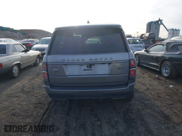 2020 Land Rover Range Rover Autobiography с VIN SALGV5SE8LA598884, выставлен на аукционе IAAI как лот 41687574 с пробегом 80 532 миль миль и . История ставок и продаж доступна на DreamBid. Изображение 16.