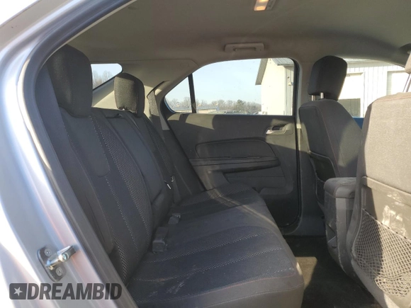 2015 Chevrolet Equinox LT with VIN 2GNFLFEK6F6138339, listed as a Copart auction lot 45554665 with 104,509 mi miles and Salvage Title. Bid and sale history available at carsss.com. Image 10.