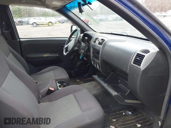 2012 Chevrolet Colorado Work Truck with VIN 1GCCSBF90C8145151, listed as a IAAI auction lot 41860385 with 85,234 mi miles. Bid and sale history available at carsss.com. Image 5.