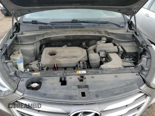 2017 Hyundai Santa Fe 2.4L with VIN 5NMZUDLB5HH021650, listed as a Copart auction lot 49722425 with 99,982 mi miles and Salvage title. Bid and sale history available at DreamBid. Image 12.
