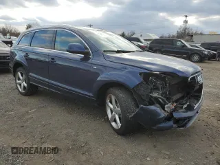 2010 Audi Q7 with VIN WA1MYAFE1AD005425, listed as a Copart auction lot 81697144 with 200,802 mi miles and Salvage title. Bid and sale history available at DreamBid. Image 4.