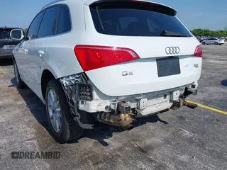 2012 Audi Q5 Premium Plus with VIN WA1LFAFP5CA037785, listed as a IAAI auction lot 42278530 with 138,437 mi miles and . Bid and sale history available at DreamBid. Image 14.