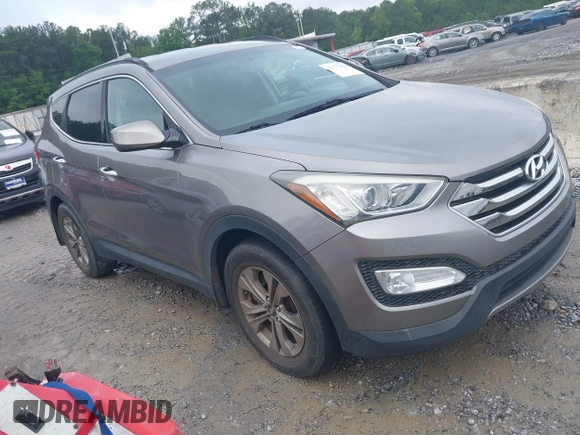 2016 Hyundai Santa Fe z VIN 5XYZU3LB1GG358111, wystawiony jako IAAI lot #42377494 z przebiegiem 92 745 mil mil oraz . Historia ofert i sprzedaży dostępna na DreamBid. Obrazek 1.