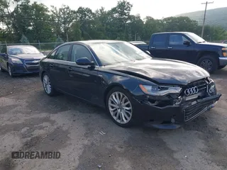 2012 Audi A6 Premium Plus with VIN WAUBGAFC5CN005324, listed as a IAAI auction lot 42684460 with 223,568 mi miles and . Bid and sale history available at DreamBid. Image 1.