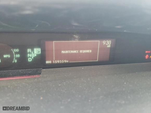 2015 Toyota Prius Four with VIN JTDKN3DU3F0402970, listed as a Copart auction lot 43619465 with 159,359 mi miles and Salvage Title. Bid and sale history available at carsss.com. Image 9.