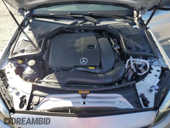 2021 Mercedes-Benz C 300 with VIN W1KWF8DB8MR632402, listed as a Copart auction lot 67762734 with 38,922 mi miles and Salvage Title. Bid and sale history available at carsss.com. Image 11.