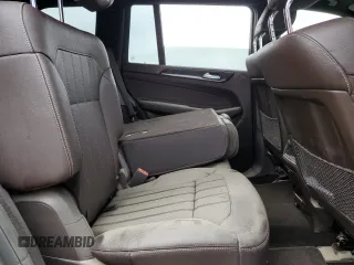 2017 Mercedes-Benz GLS 450 with VIN 4JGDF6EE1HA810438, listed as a Copart auction lot 68305714 with Not Provided miles and Salvage Title. Bid and sale history available at DreamBid. Image 11.