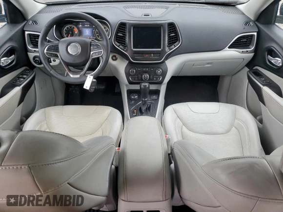 2022 Jeep Cherokee Latitude Lux with VIN 1C4PJMMX8ND511739, listed as a Copart auction lot 57050115 with 42,228 mi miles and Salvage title. Bid and sale history available at DreamBid. Image 8.