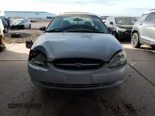 2002 Ford Taurus SES Standard with VIN 1FAFP55S32G260499, listed as a Copart auction lot 45929285 with 152,567 mi miles and Salvage Title. Bid and sale history available at carsss.com. Image 5.