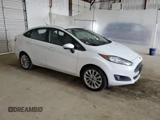 2014 Ford Fiesta SE with VIN 3FADP4BJ5EM151517, listed as a Copart auction lot 50595405 with 120,463 mi miles and Clean Title. Bid and sale history available at carsss.com. Image 4.
