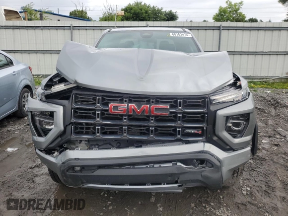 2023 GMC Canyon 4WD AT4 with VIN 1GTP6DEK4P1124937, listed as a Copart auction lot 66103474 with 10,566 mi miles and Salvage Title. Bid and sale history available at carsss.com. Image 5.
