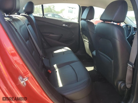2016 Chevrolet Cruze Premier with VIN 1G1BG5SM9G7284417, listed as a Copart auction lot 50219775 with 65,282 mi miles and Salvage Title. Bid and sale history available at carsss.com. Image 10.