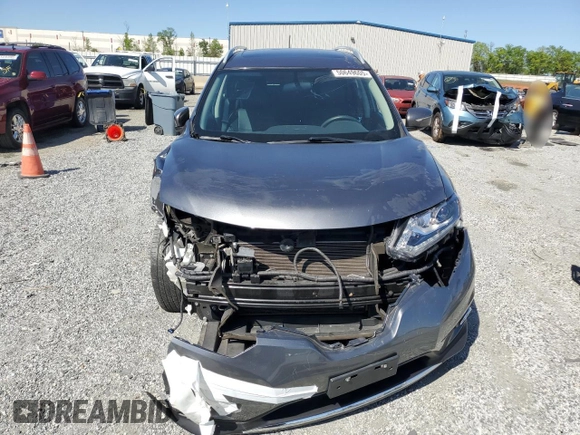 2015 Nissan Rogue SL z VIN 5N1AT2MV4FC923940, wystawiony jako Copart lot #50649605 z przebiegiem 68 083 mil mil oraz Szkoda całkowita • Salvage title. Historia ofert i sprzedaży dostępna na DreamBid. Obrazek 5.
