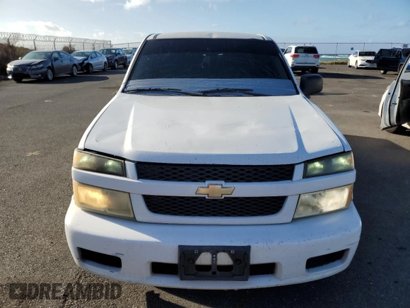 2006 Chevrolet Colorado 1LT z VIN 1GCCS196568166304, wystawiony jako Copart lot #48523525 z przebiegiem 189 155 mil mil oraz Szkoda całkowita • Salvage title. Historia ofert i sprzedaży dostępna na DreamBid. Obrazek 5.