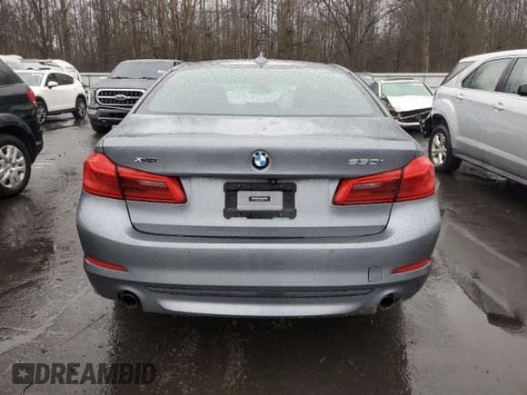 2018 BMW 5 Series 530i xDrive z VIN WBAJA7C55JWA73879, wystawiony jako Copart lot #42800575 z przebiegiem 75 401 mil mil oraz Szkoda całkowita • Salvage title. Historia ofert i sprzedaży dostępna na DreamBid. Obrazek 6.