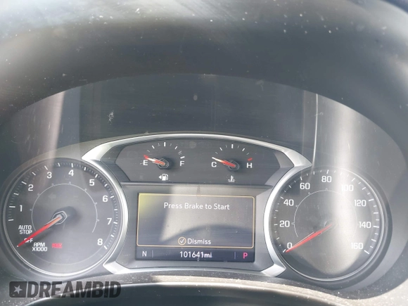 2021 GMC Terrain SLT with VIN 3GKALPEV7ML403222, listed as a IAAI auction lot 41893704 with 101,641 mi miles and . Bid and sale history available at DreamBid. Image 7.