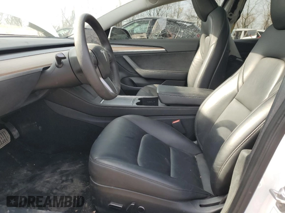 2023 Tesla Model 3 с VIN 5YJ3E1EA1PF548591, выставлен на аукционе Copart как лот 48145535 с пробегом 43 789 миль миль и Списание • Salvage title. История ставок и продаж доступна на DreamBid. Изображение 7.
