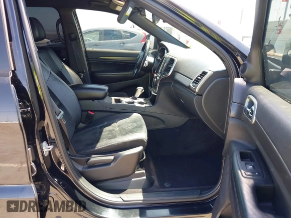 2017 Jeep Grand Cherokee 75th Anniversary with VIN 1C4RJEAG6HC956218, listed as a IAAI auction lot 42353950 with 113,398 mi miles and . Bid and sale history available at DreamBid. Image 5.