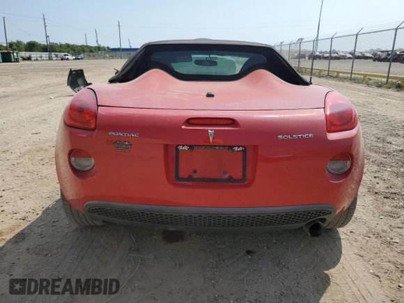 2007 Pontiac Solstice z VIN 1G2MB35BX7Y137681, wystawiony jako Copart lot #67002804 z przebiegiem 133 295 mil mil oraz Szkoda całkowita • Salvage title. Historia ofert i sprzedaży dostępna na DreamBid. Obrazek 6.